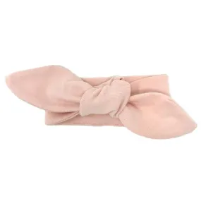 Baby Turban Headband - Pale Pink - Cotton Tie