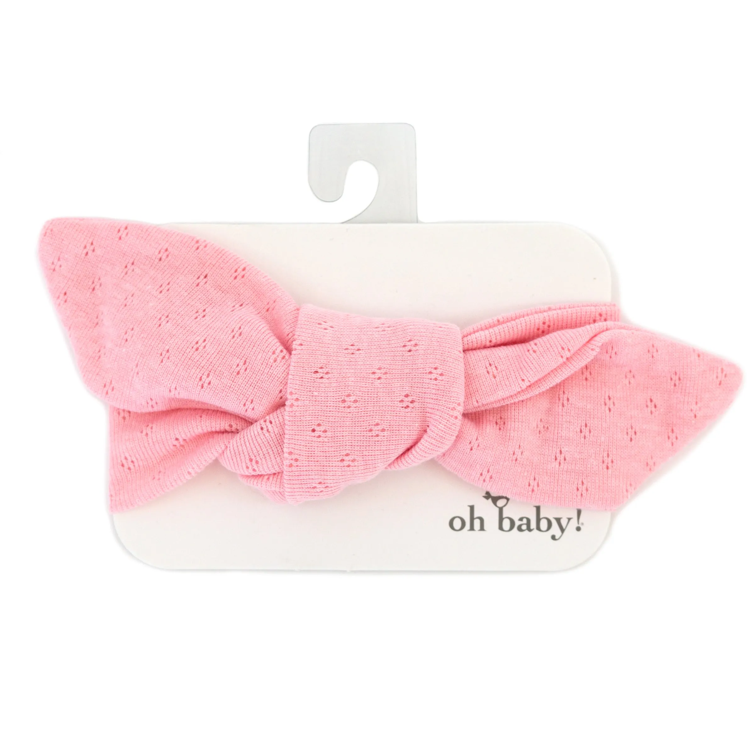 Baby Turban Pink Heather