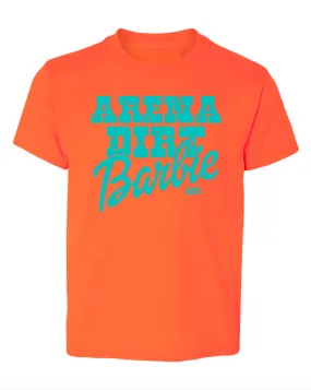 Barbie Dirt Tee - Youth Arena Neon Candy Orange