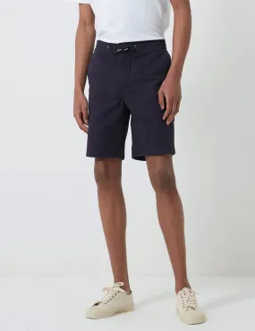 Barbour Bay Ripstop Shorts Navy Blue