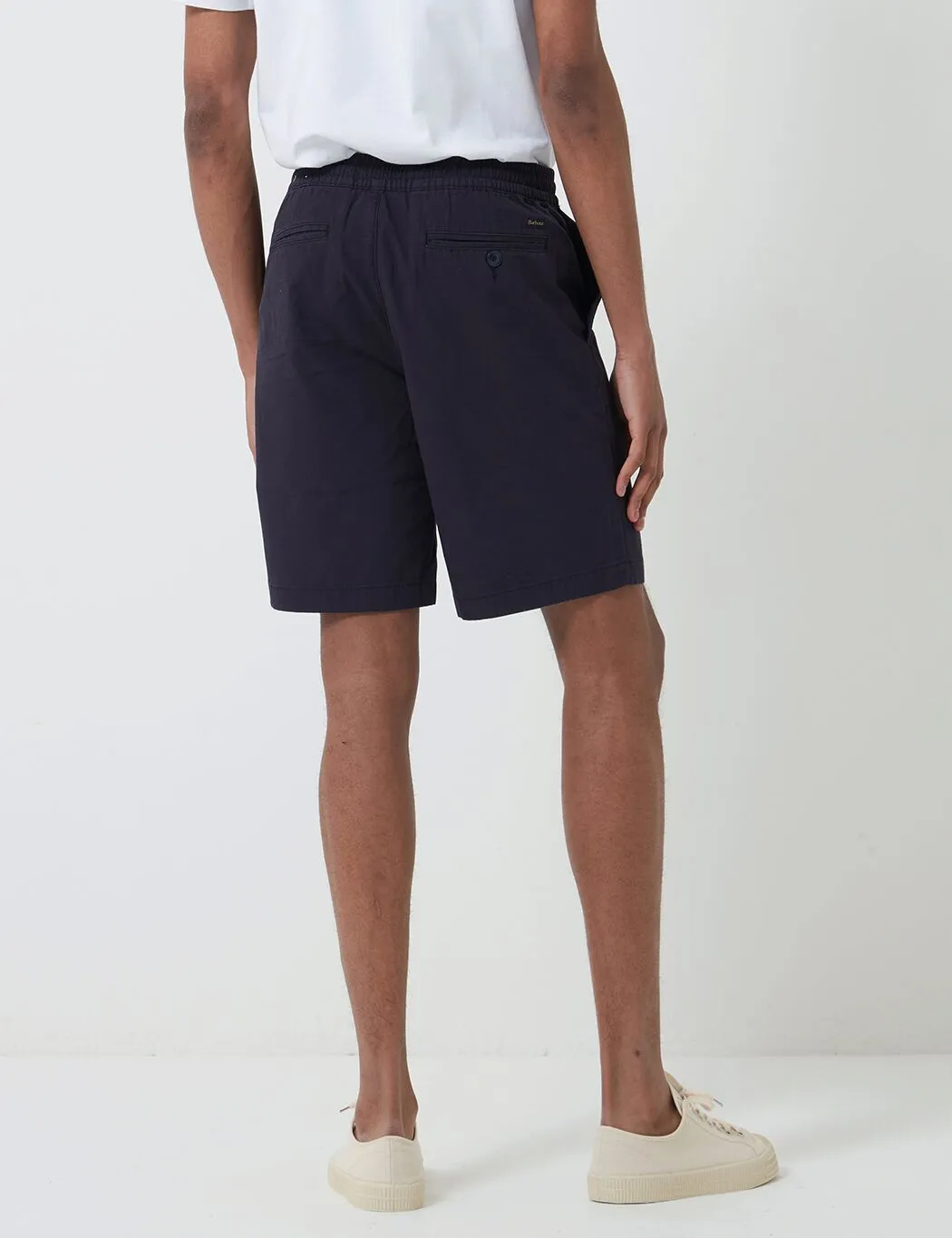 Barbour Bay Ripstop Shorts Navy Blue