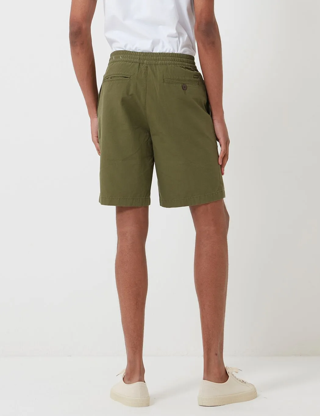 Barbour Bay Ripstop Shorts - Olive Drab