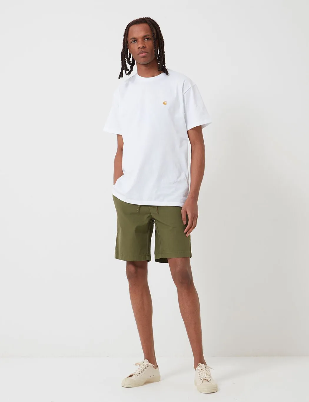 Barbour Bay Ripstop Shorts - Olive Drab