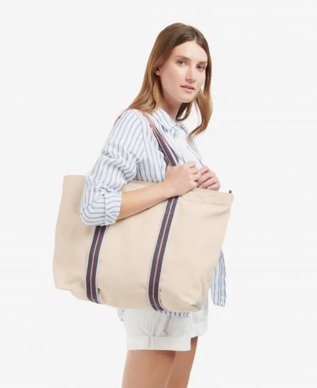 Barbour beach tote