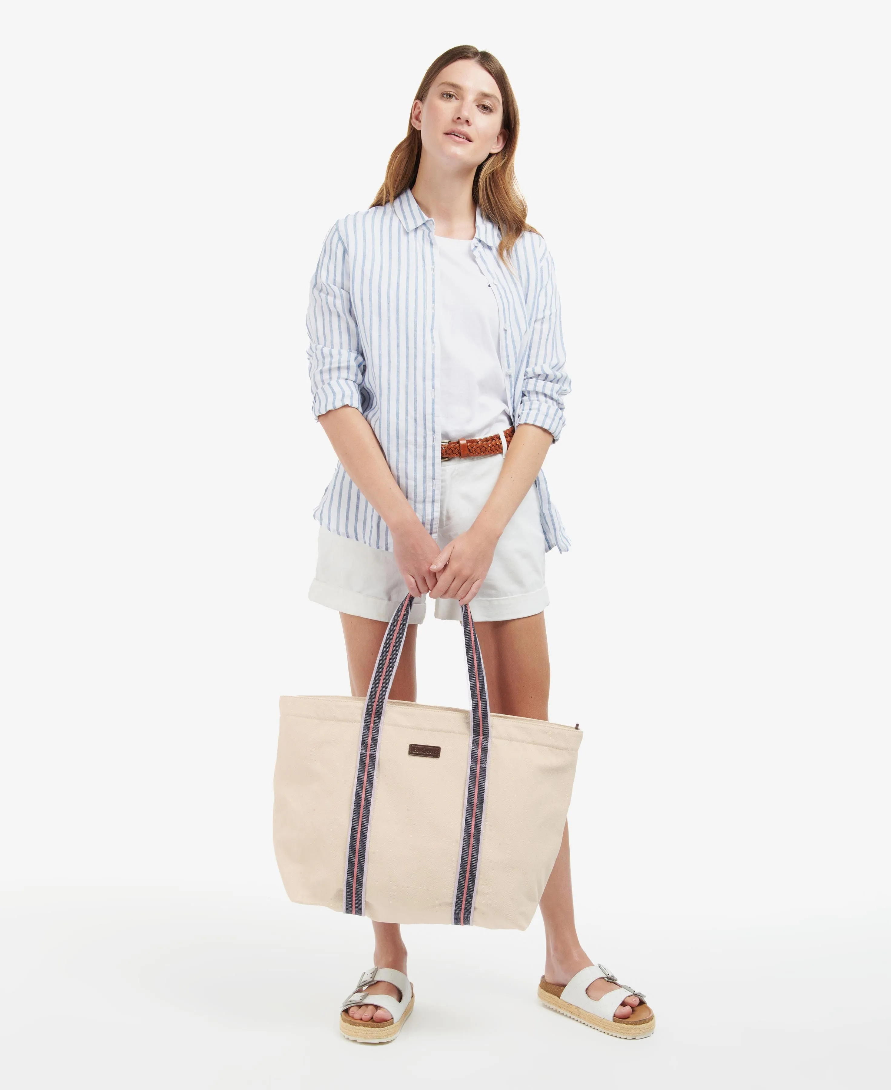 Barbour beach tote