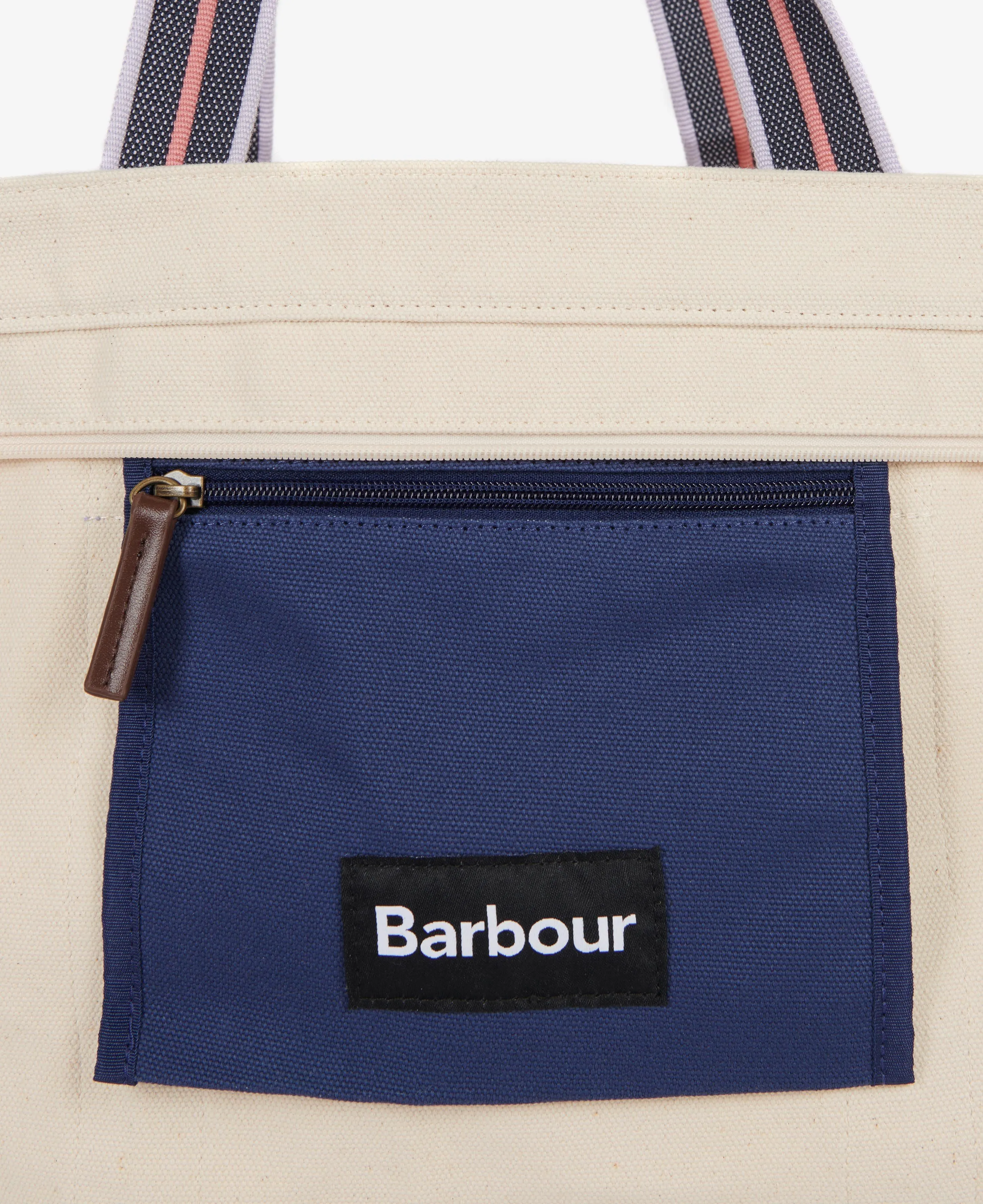 Barbour beach tote