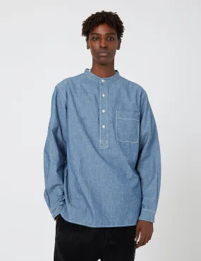 Barbour Blue Chambray Redhouse Shirt