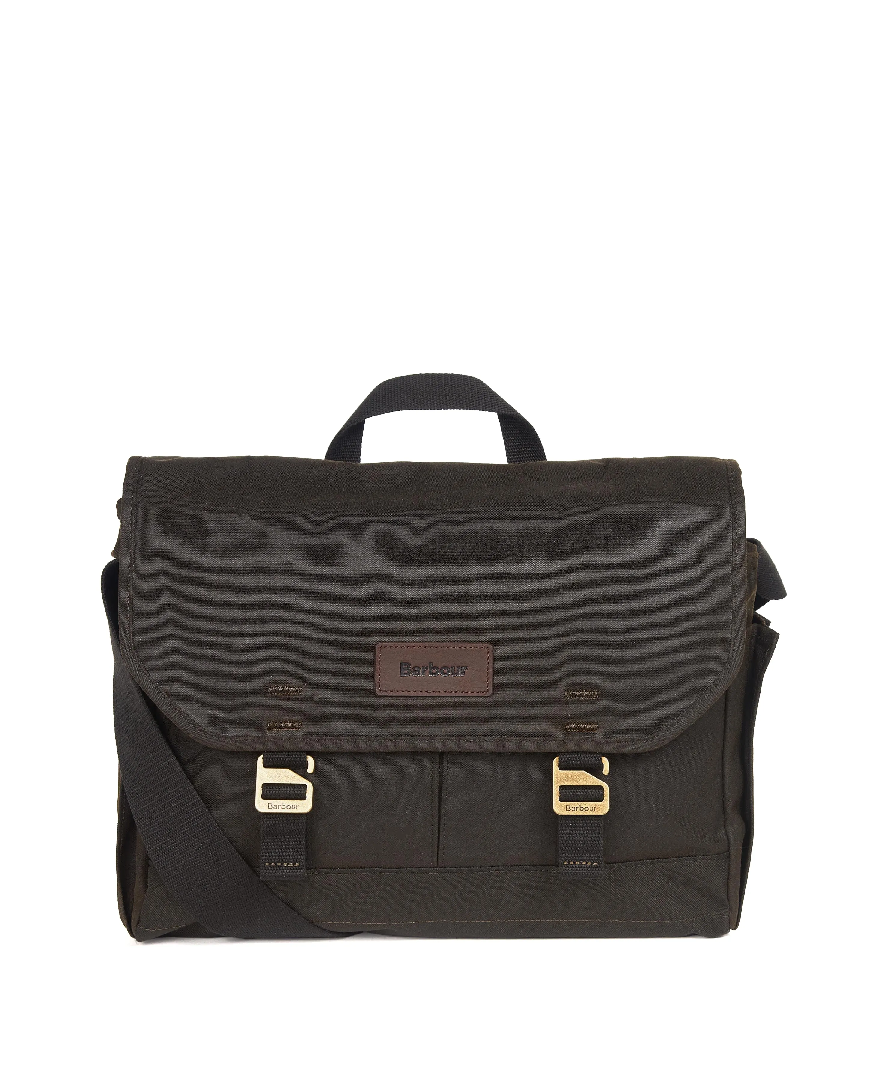 Barbour Essential Wax Messenger Bag