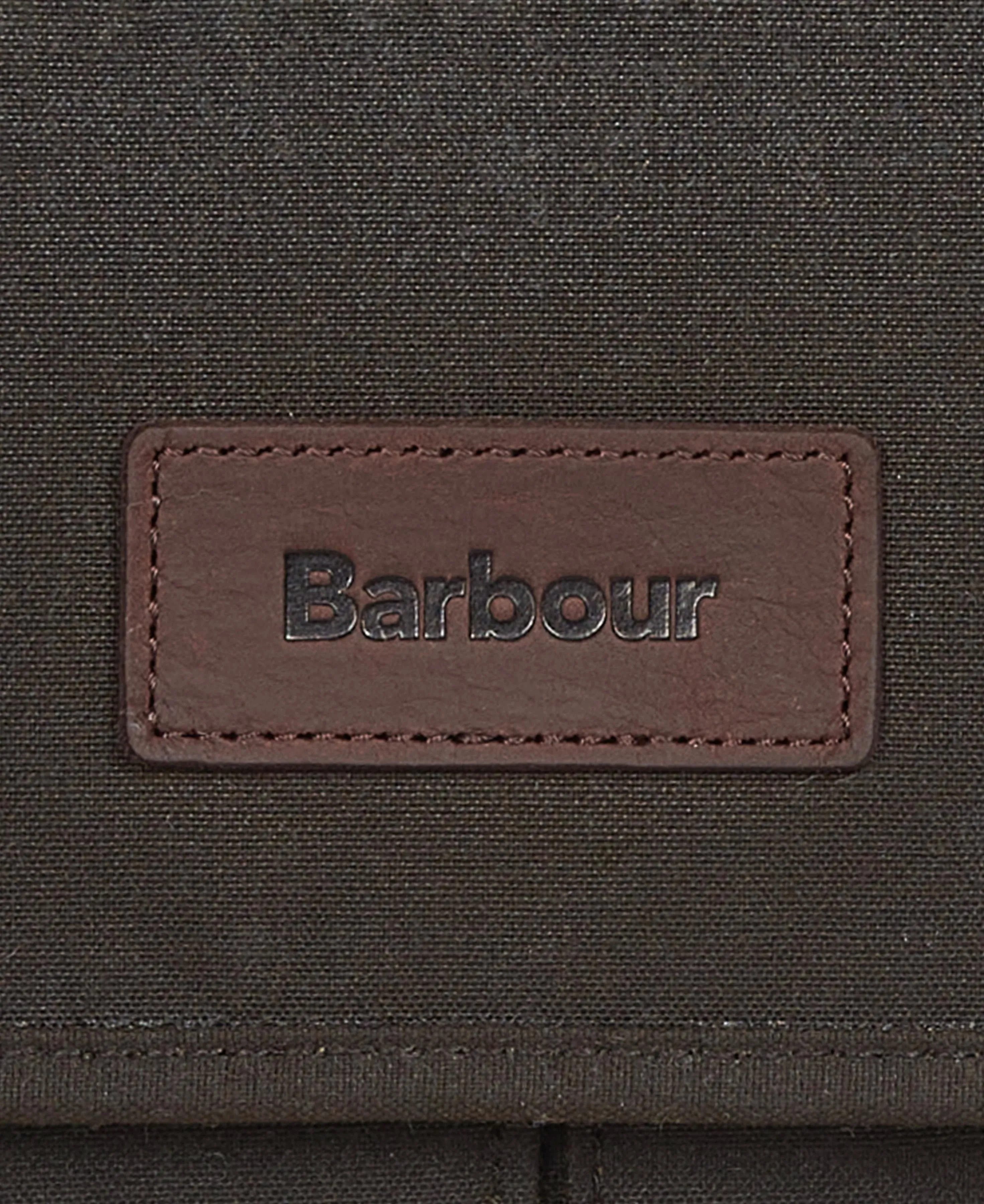 Barbour Essential Wax Messenger Bag