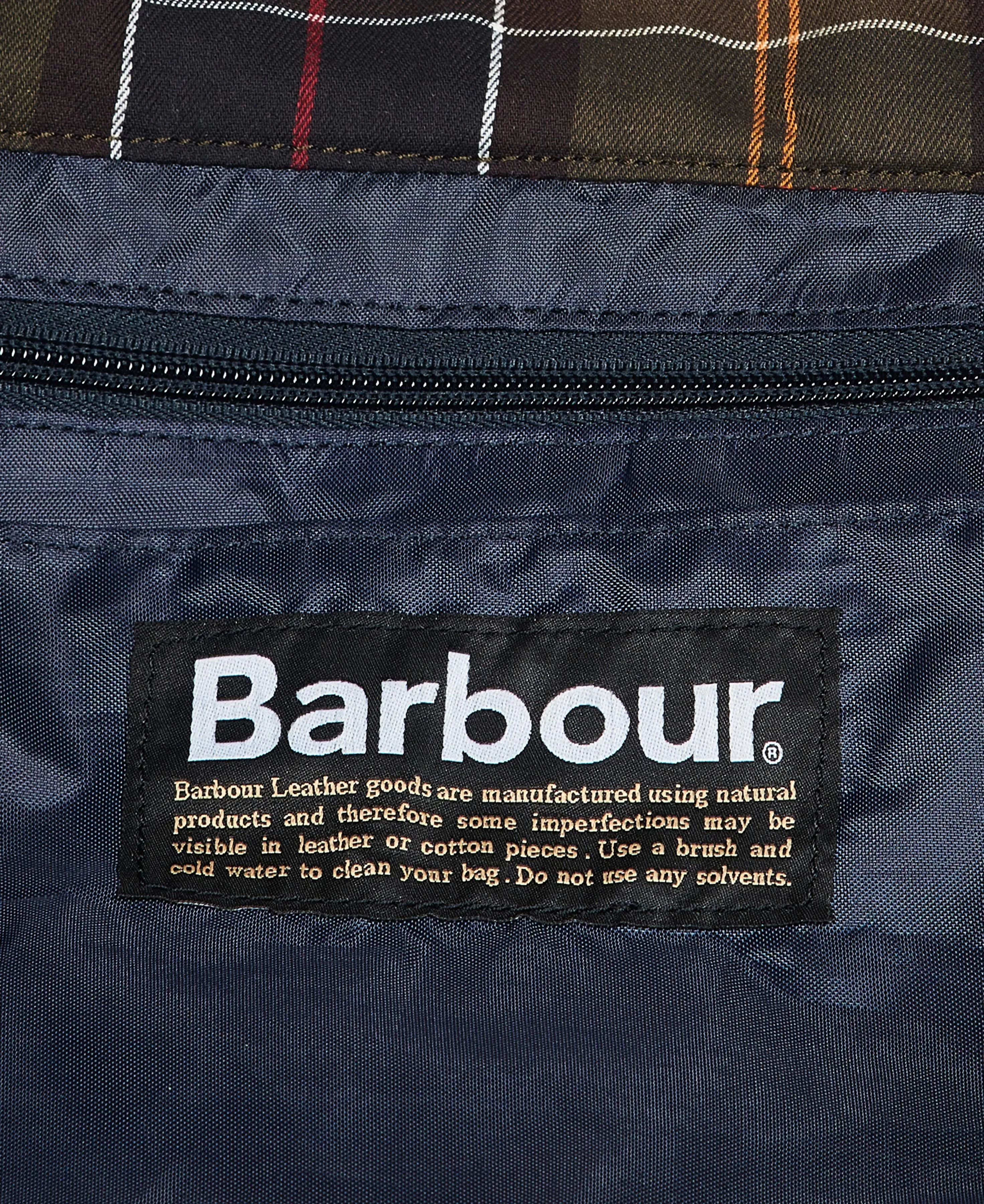 Barbour Explorer Wax Duffle Bag