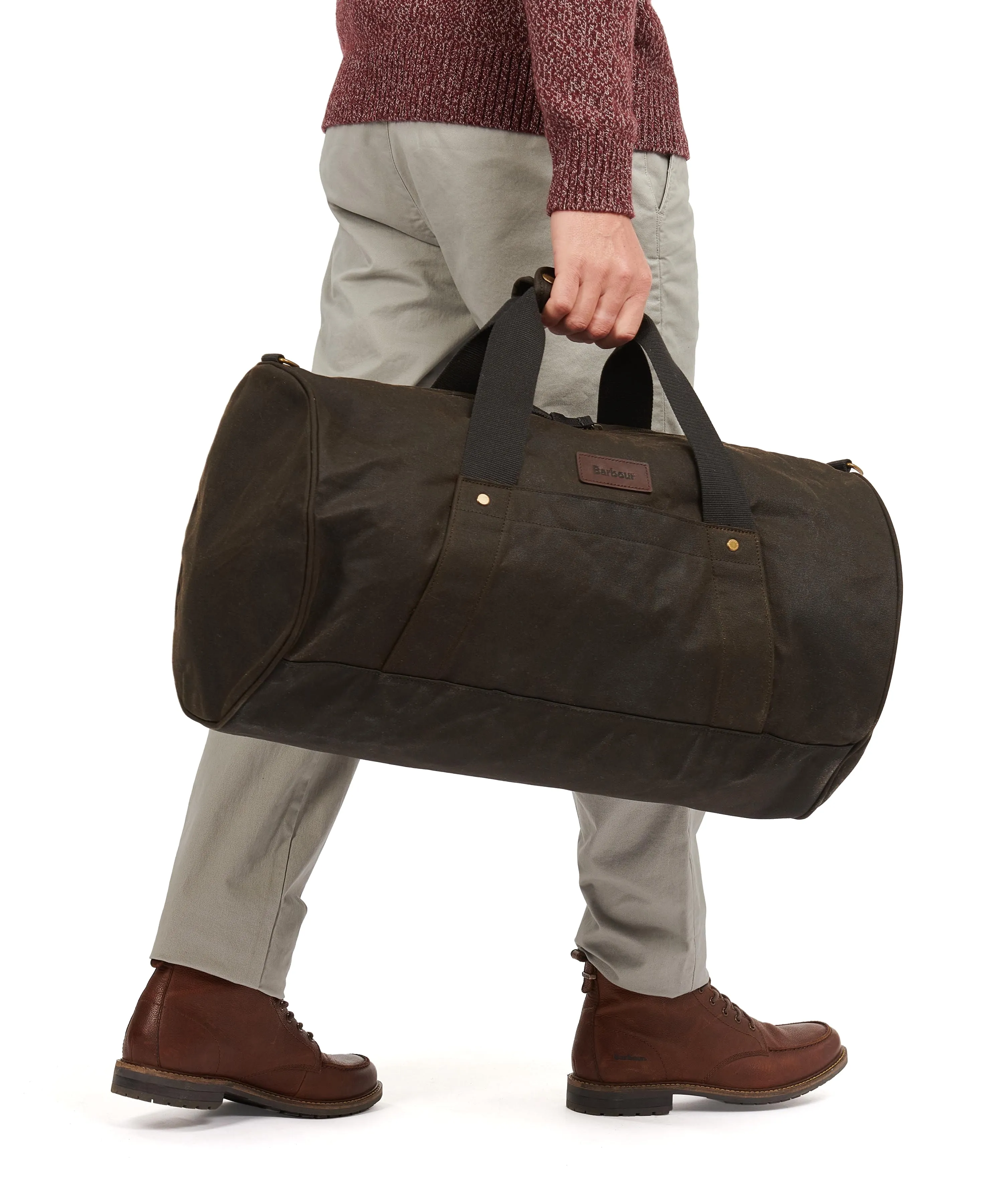 Barbour Explorer Wax Duffle Bag