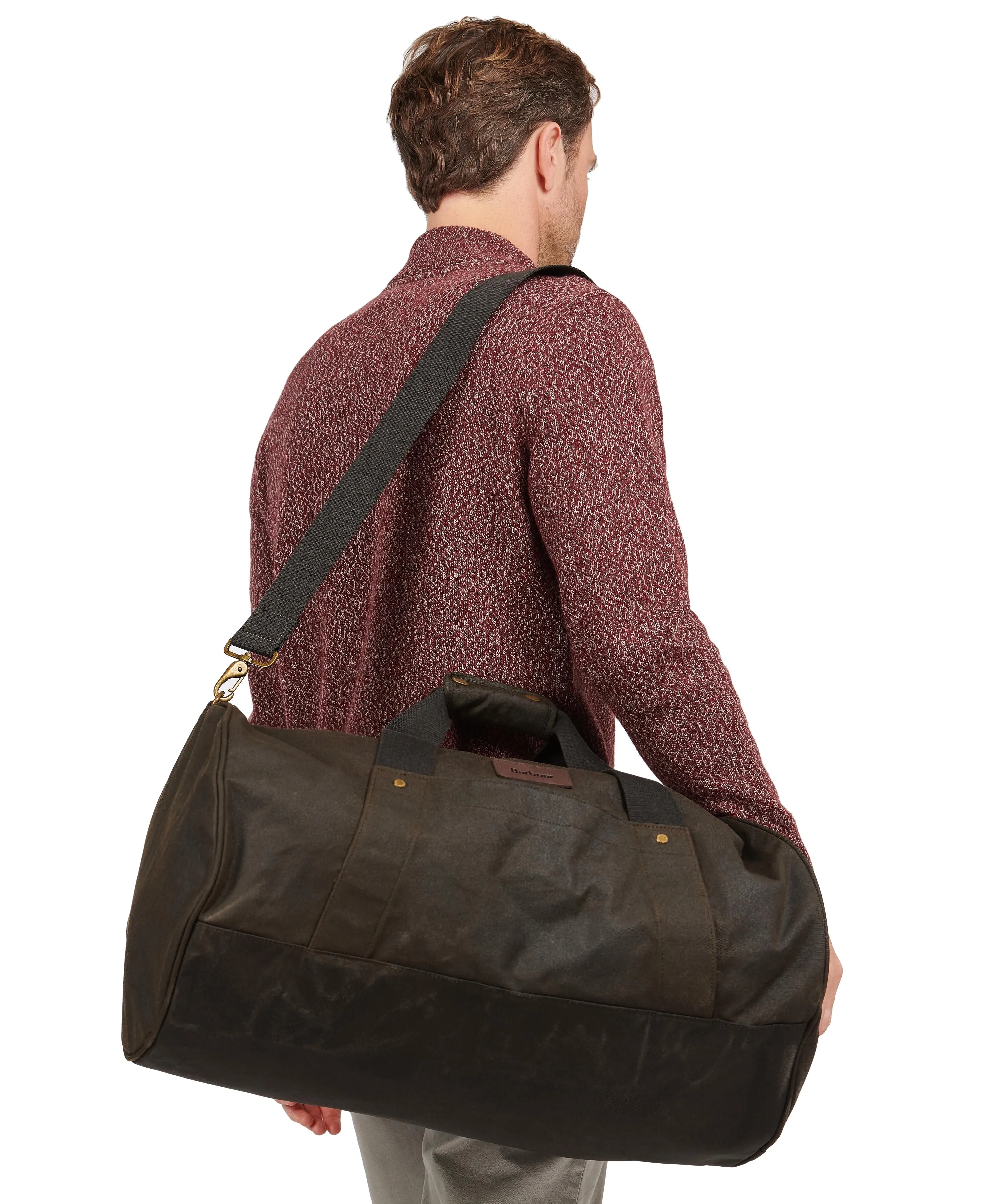 Barbour Explorer Wax Duffle Bag