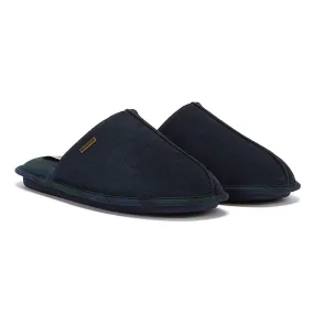 Barbour Foley Slippers for Men - Navy