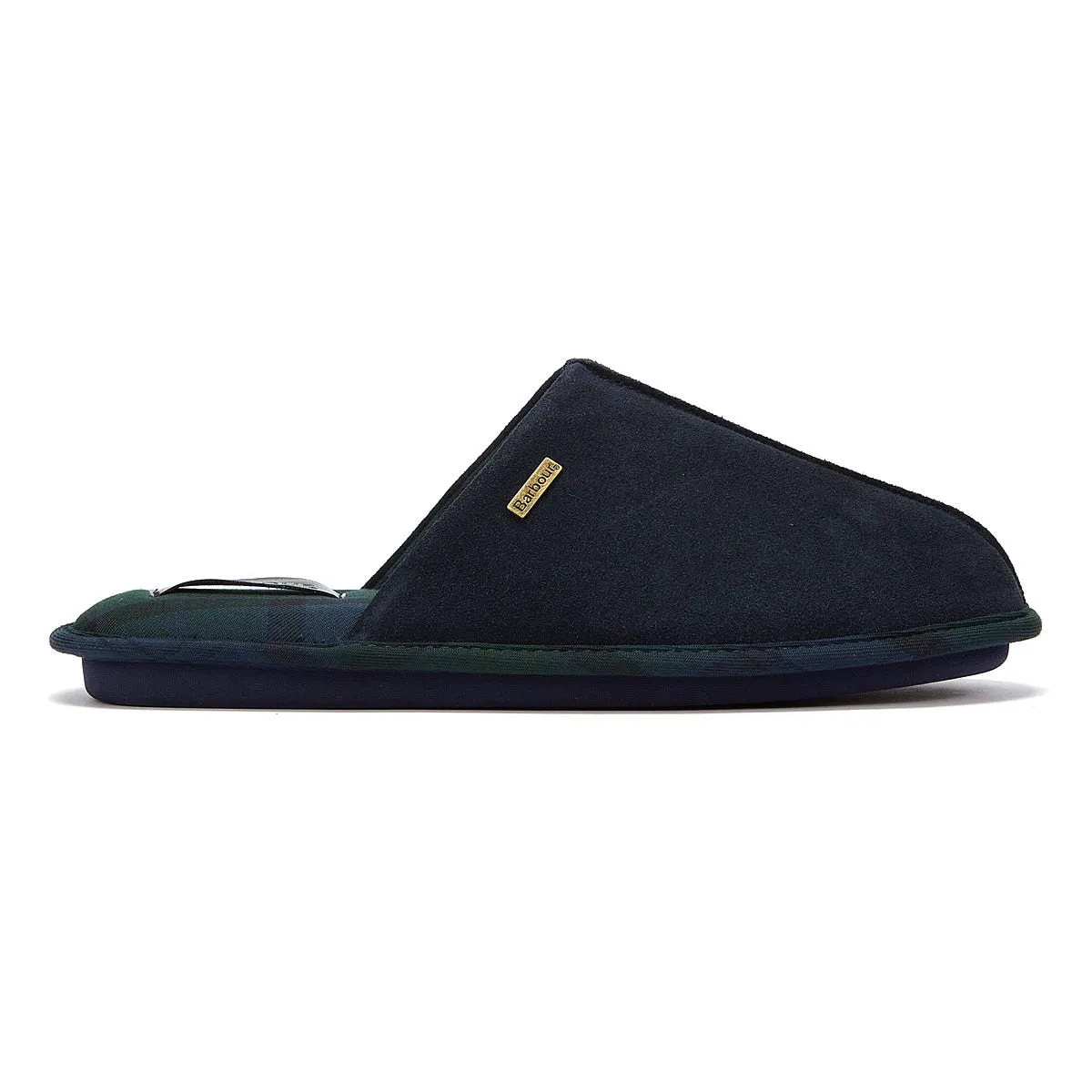 Barbour Foley Slippers for Men - Navy