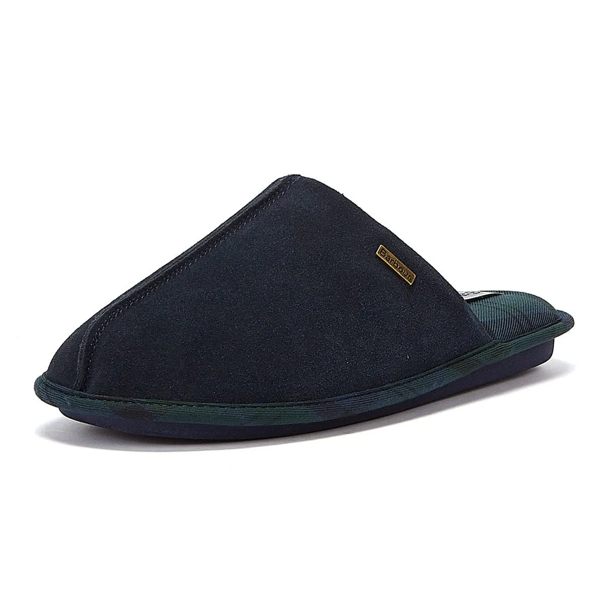 Barbour Foley Slippers for Men - Navy