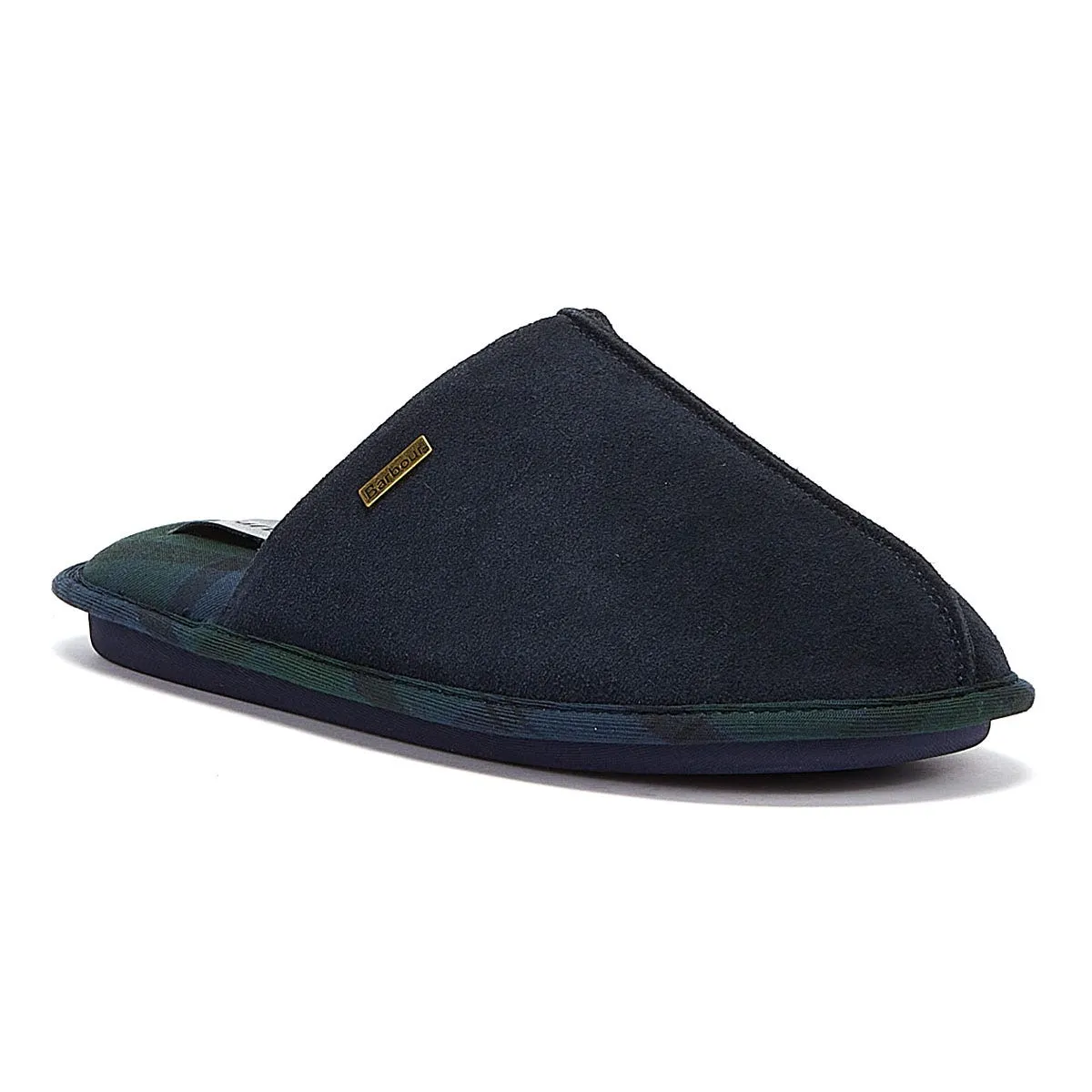 Barbour Foley Slippers for Men - Navy