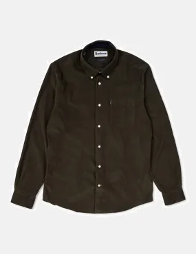 Barbour Forest Cord Shirt - Stapleton Morris