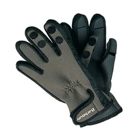 Barbour Green Neoprene Men's Gloves