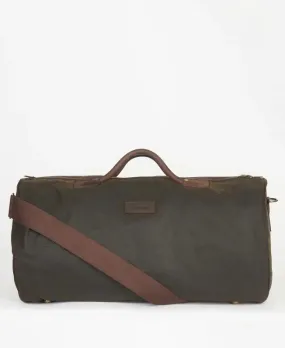 Barbour Holdall Bag - Wax Finish - Durable and Stylish