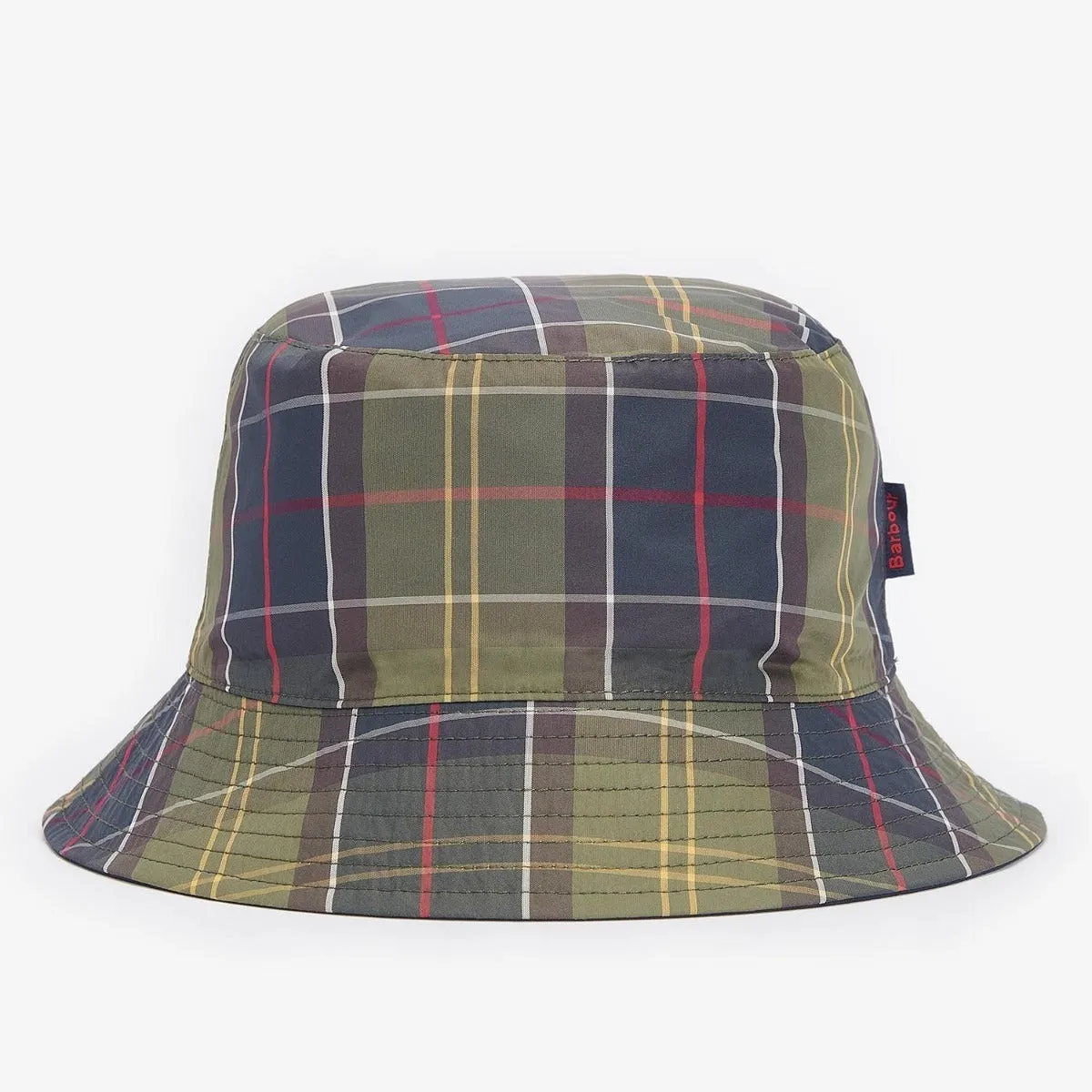 Barbour Hutton Reversible Bucket Hat Navy/Classic