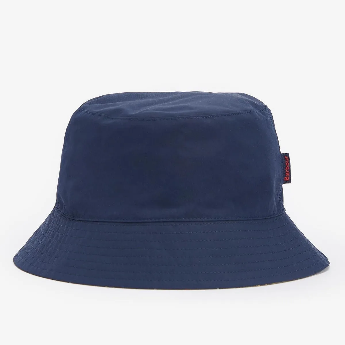 Barbour Hutton Reversible Bucket Hat Navy/Classic