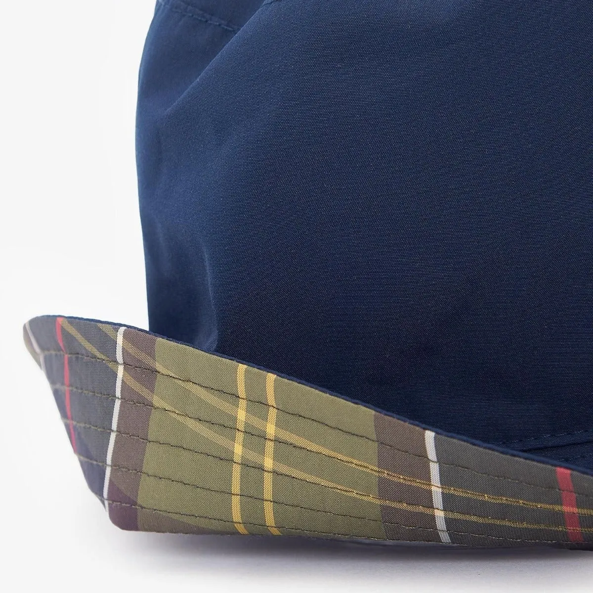 Barbour Hutton Reversible Bucket Hat Navy/Classic