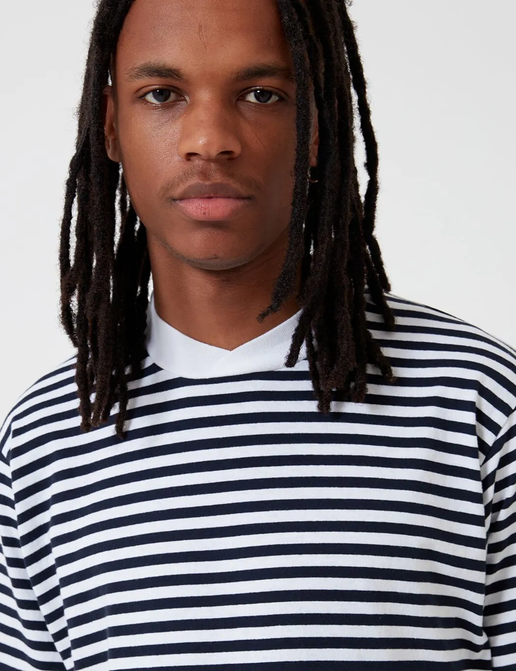 Barbour Inver Stripe T-Shirt - Navy Blue