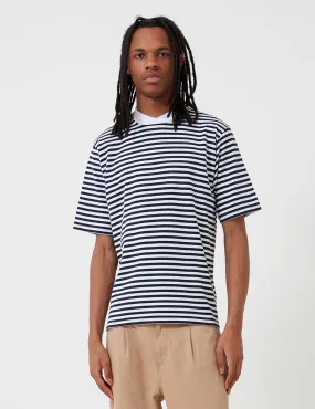 Barbour Inver Stripe T-Shirt - Navy Blue