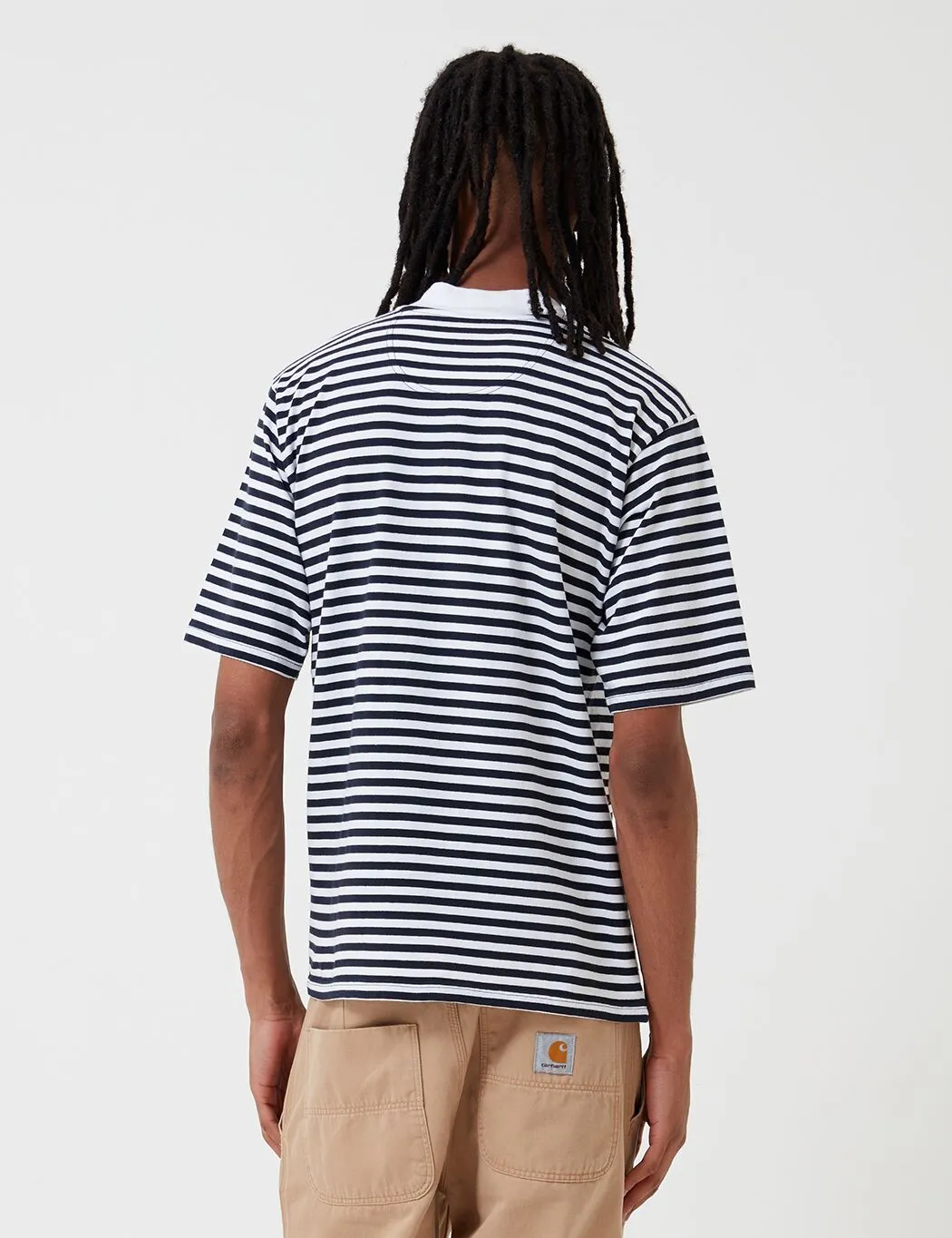 Barbour Inver Stripe T-Shirt - Navy Blue