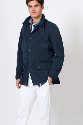 Barbour jacket Ashby blue men