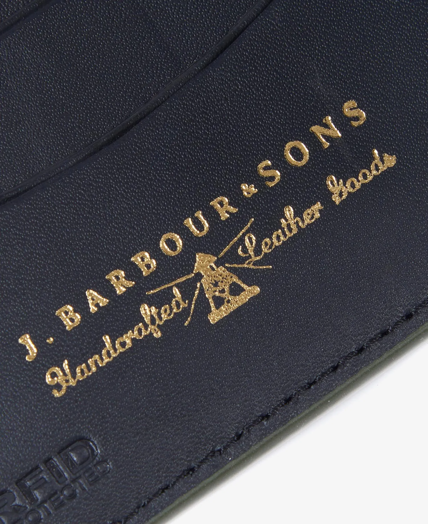 Barbour Leather Wallet