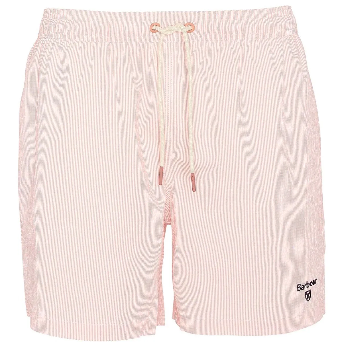 Barbour Men's Pink Clay Somerset Swim Shorts