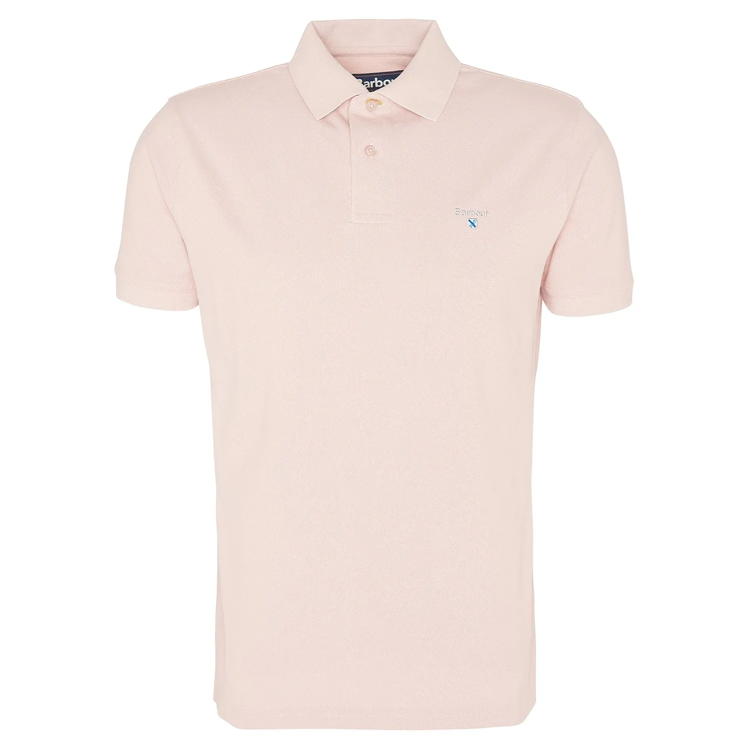 Barbour Men's Pink Mist Sports Polo