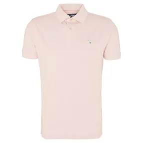 Barbour Men's Pink Mist Sports Polo