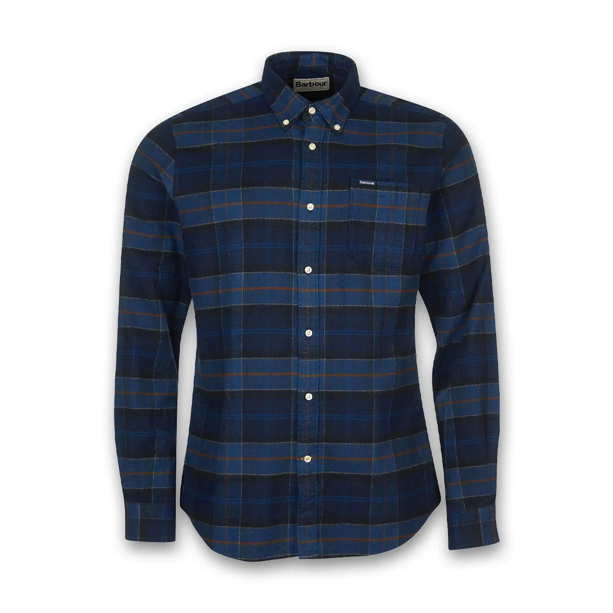 Barbour - Midnight Tartan TF Shirt at Kyeloch