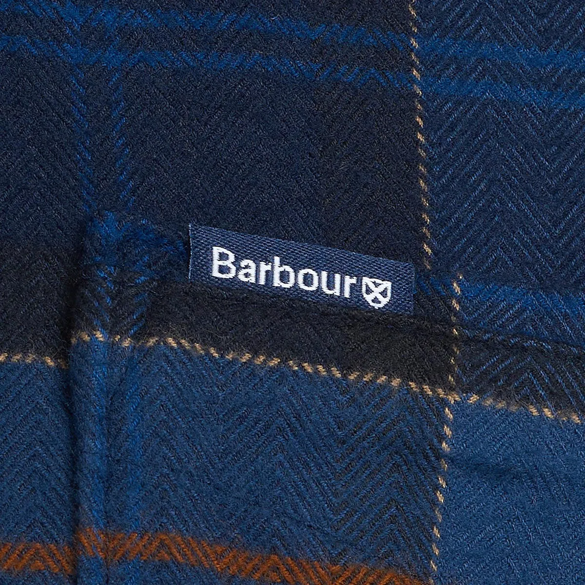 Barbour - Midnight Tartan TF Shirt at Kyeloch