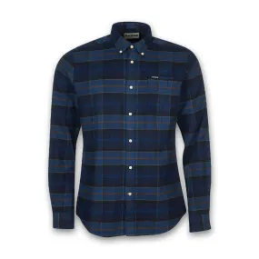 Barbour - Midnight Tartan TF Shirt at Kyeloch