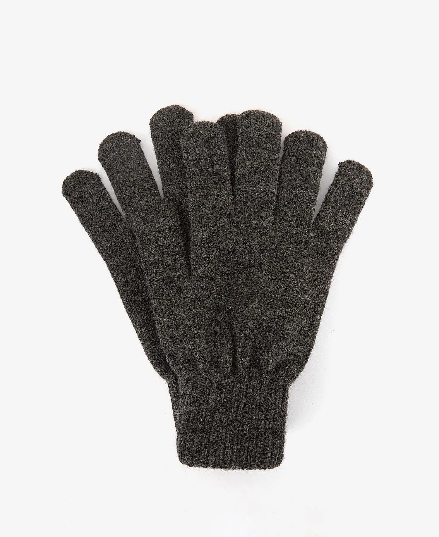 Barbour scarf and gloves set.