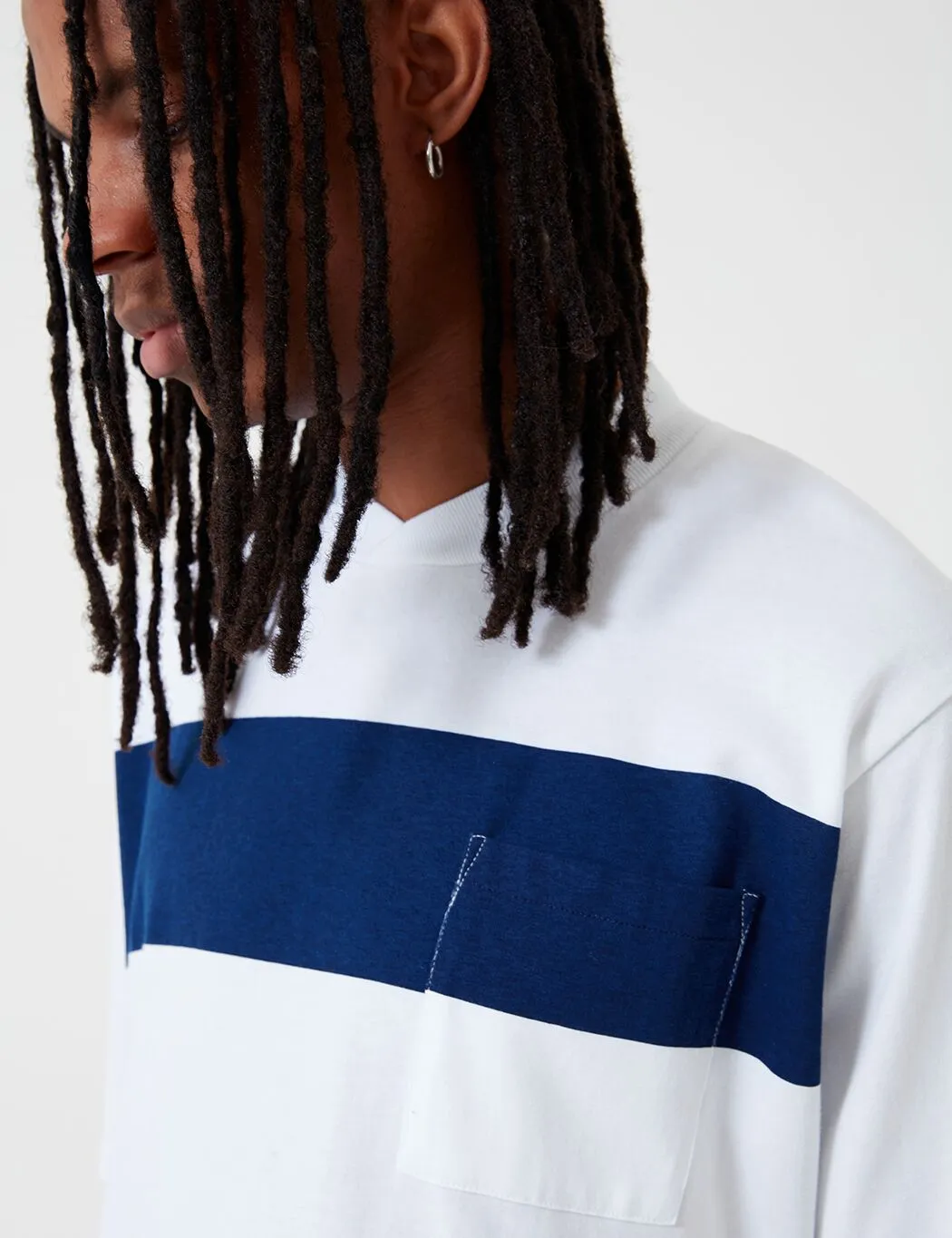 Barbour Seton T-Shirt (White Label) - White