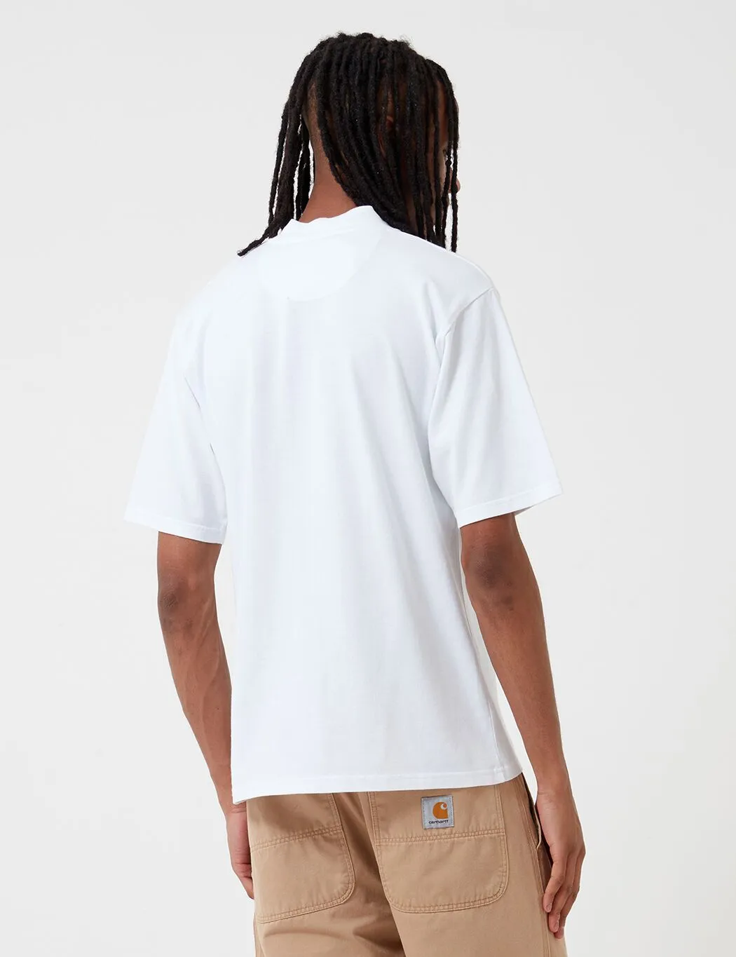 Barbour Seton T-Shirt (White Label) - White