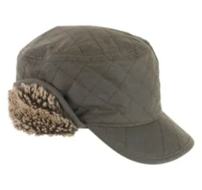 Barbour Stanhope Hunting Cap - Men's - Olive