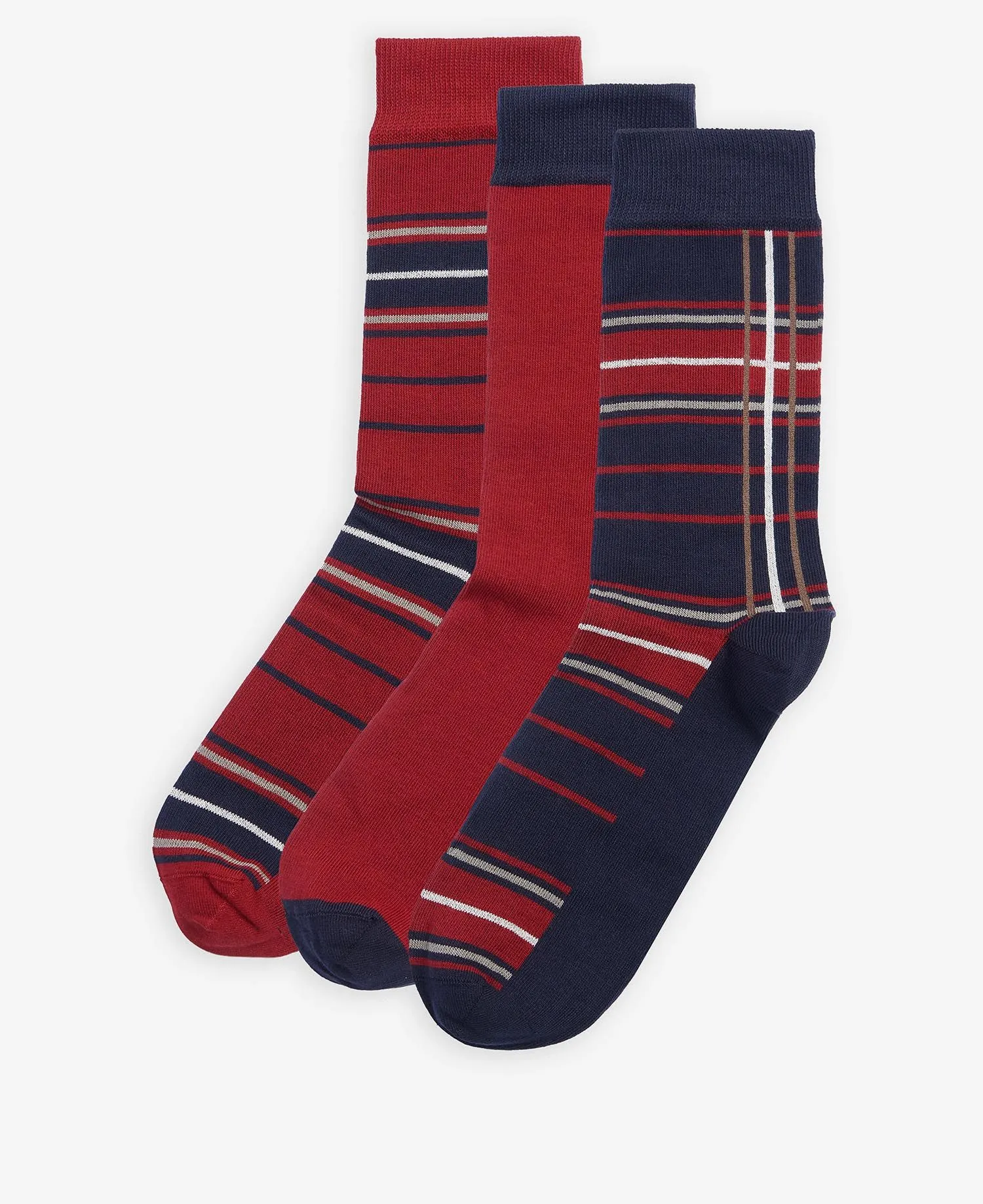 Barbour Tartan Sock Set