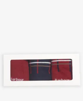 Barbour Tartan Sock Set