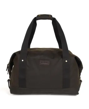 Barbour Wax Holdall - Essential for your travel needs