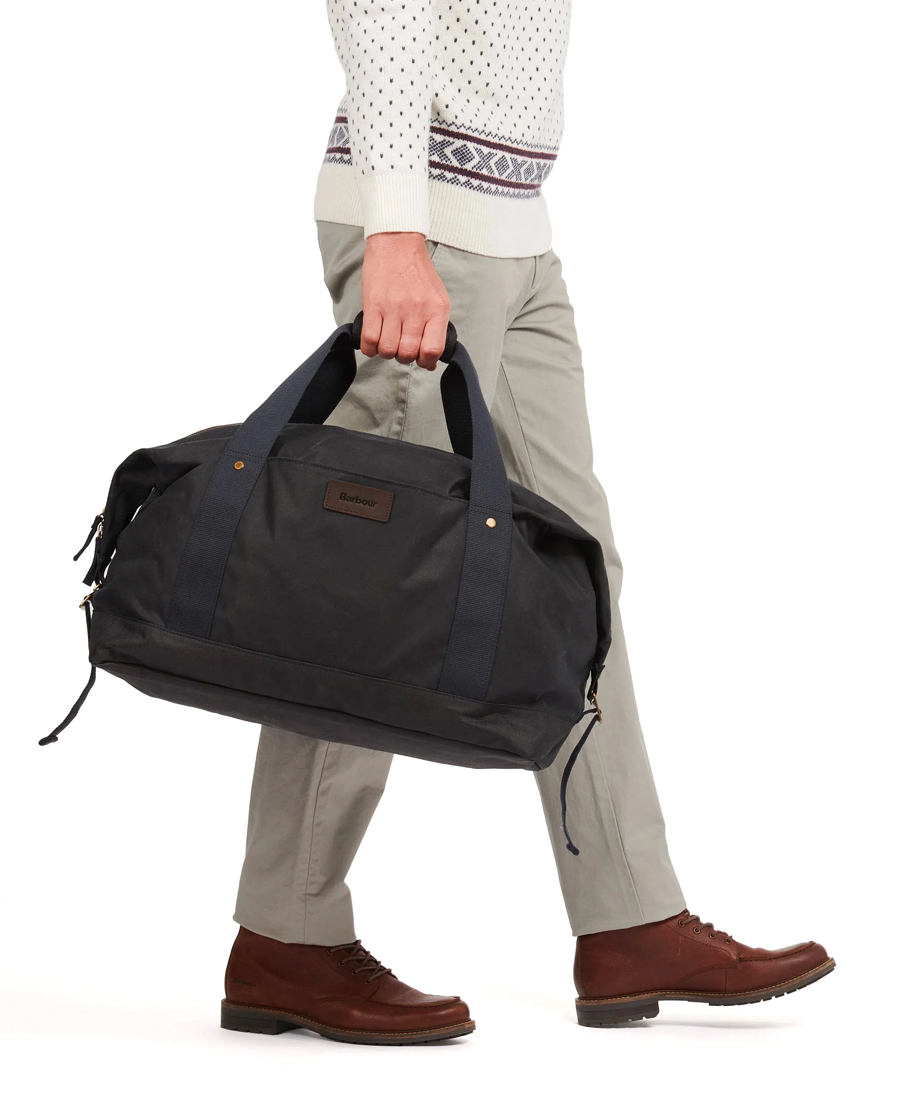 Barbour Wax Holdall - Essential for your travel needs