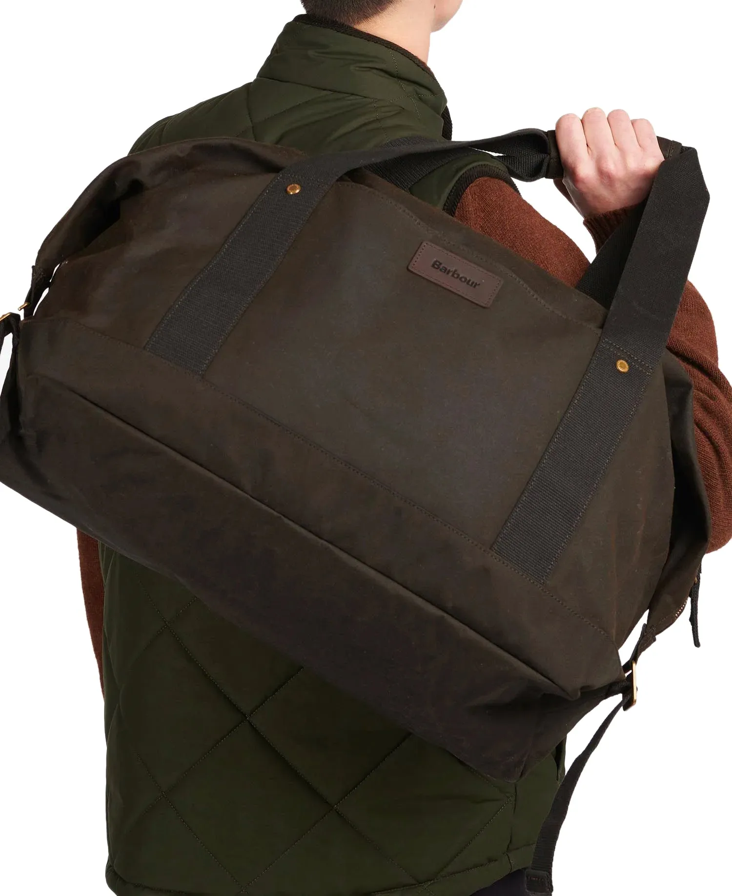 Barbour Wax Holdall - Essential for your travel needs