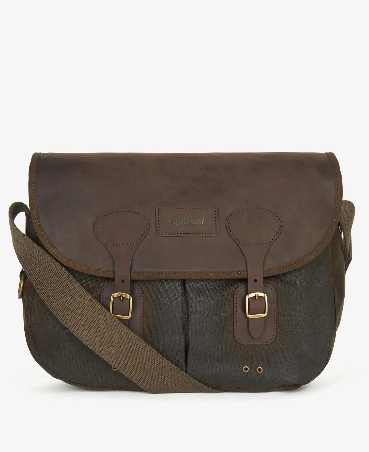 Barbour Wax Tarras Bag