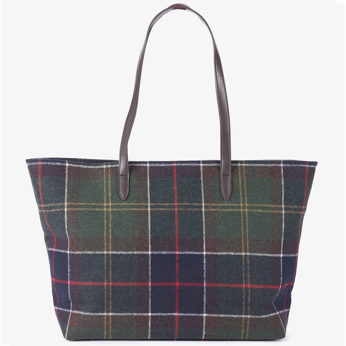 Barbour Witford Tartan Tote - Classic Tartan - Google SEO Result: Shop now!