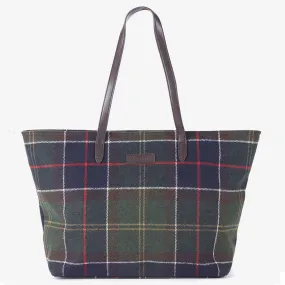 Barbour Witford Tartan Tote - Classic Tartan - Google SEO Result: Shop now!