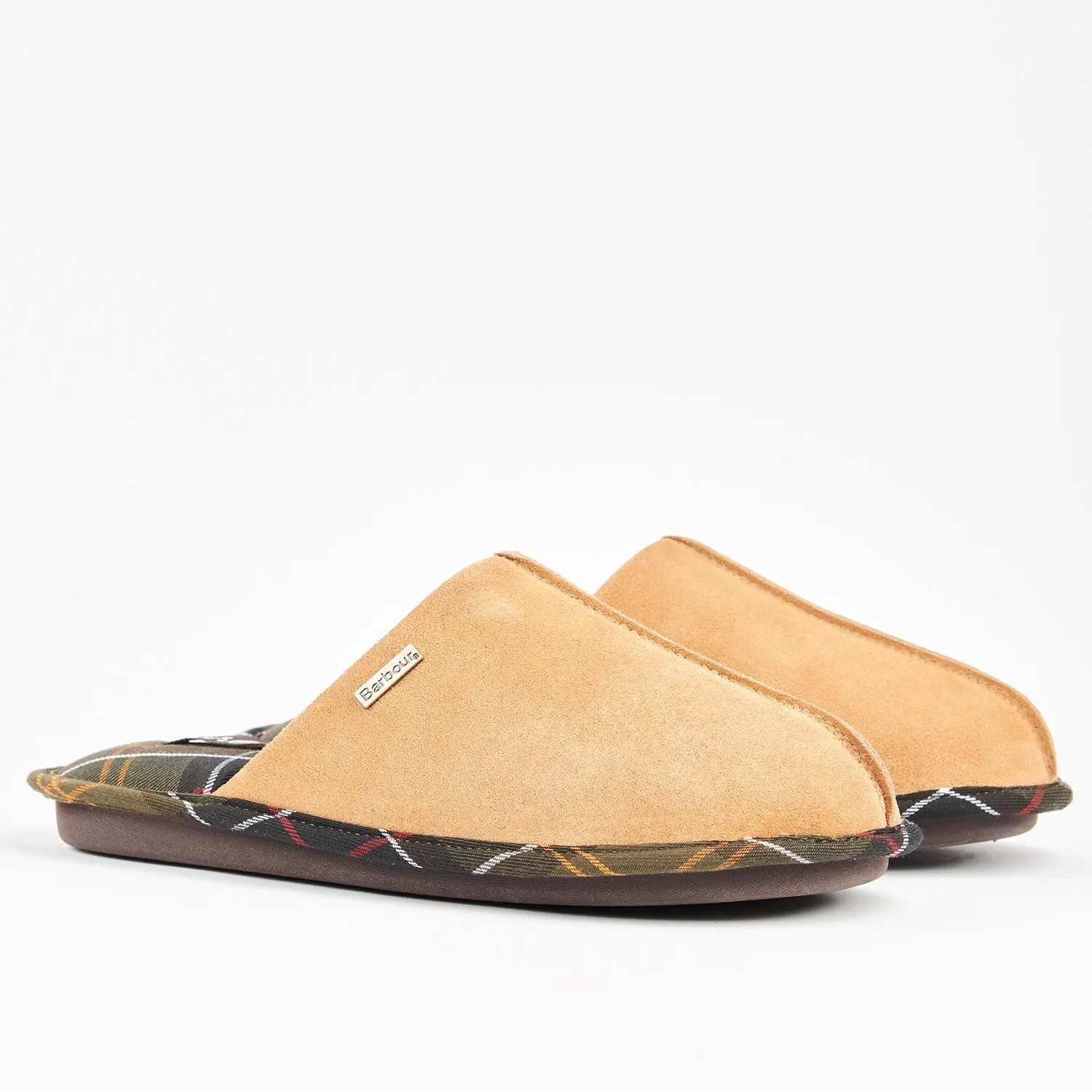 Barbour Women's Chestnut Simone Slippers